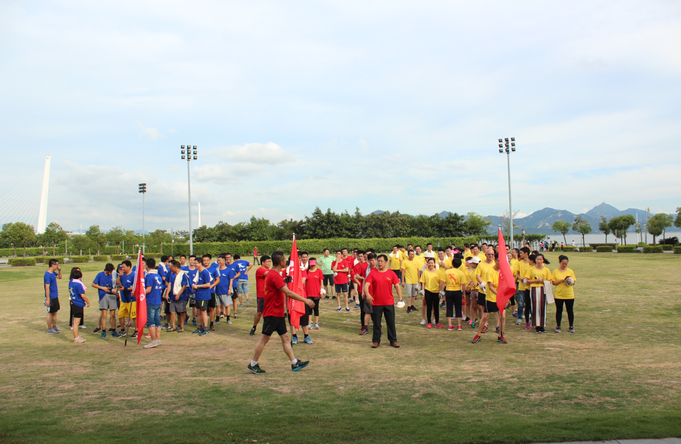奔跑吧，招港
