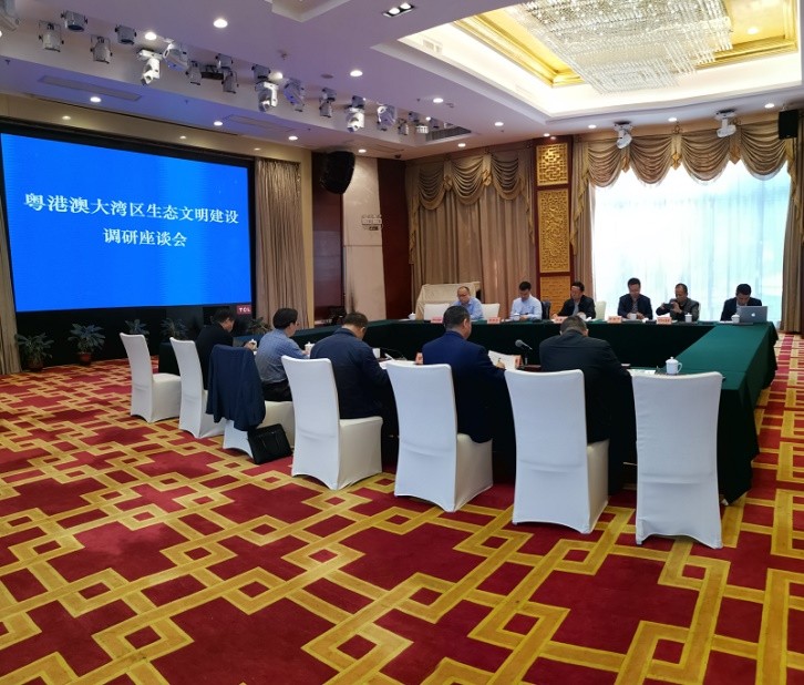 中國生態(tài)文明研究與促進(jìn)會副會長王春益一行蒞臨太平湖公司“羅浮雙石生態(tài)園”項(xiàng)目考察