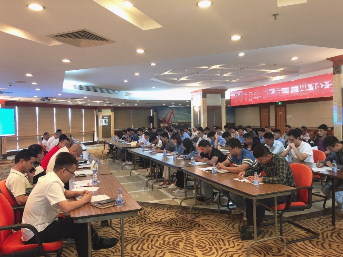 聽心聲、促成長 — 港灣工程公司舉辦2019年新員工座談會