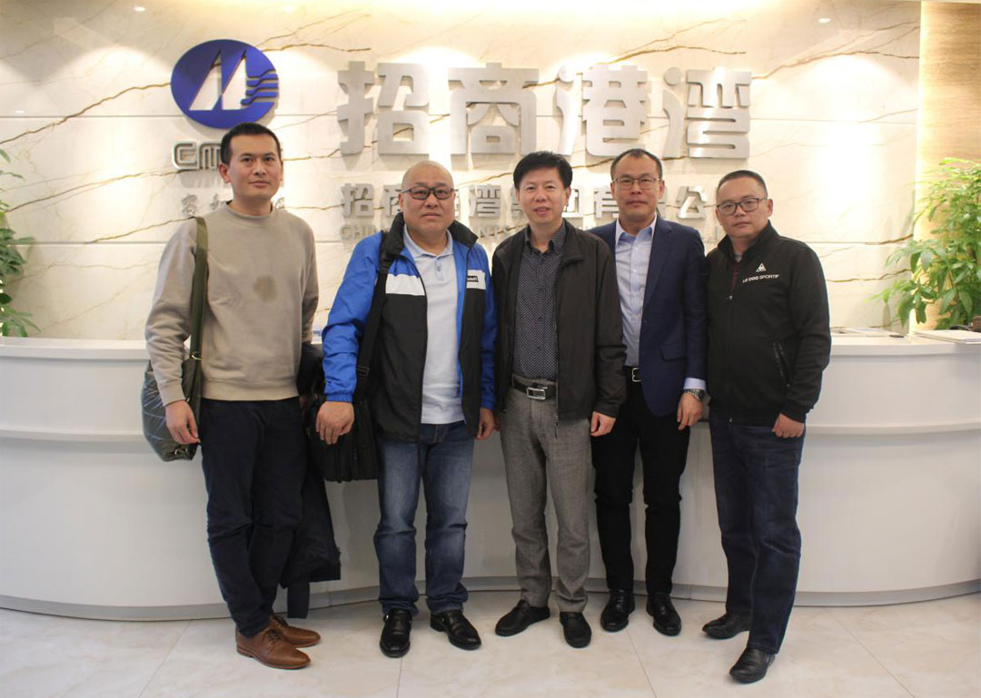 中信亞太公司、睿鉑貿(mào)易公司領(lǐng)導(dǎo)一行蒞臨集團(tuán)調(diào)研交流