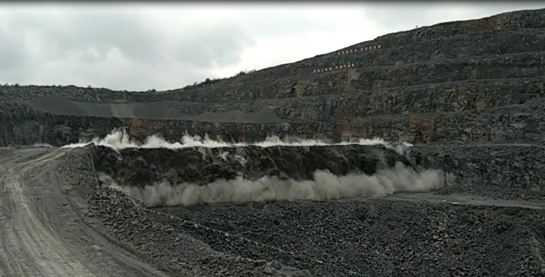 貴州招港吹響復工號角，奏響新年第一炮