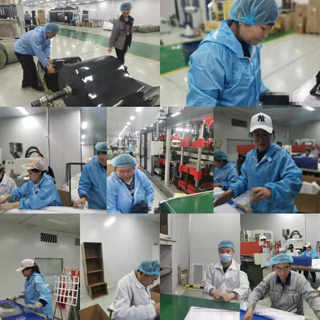 擼起袖子加油干，加班生產(chǎn)不打烊