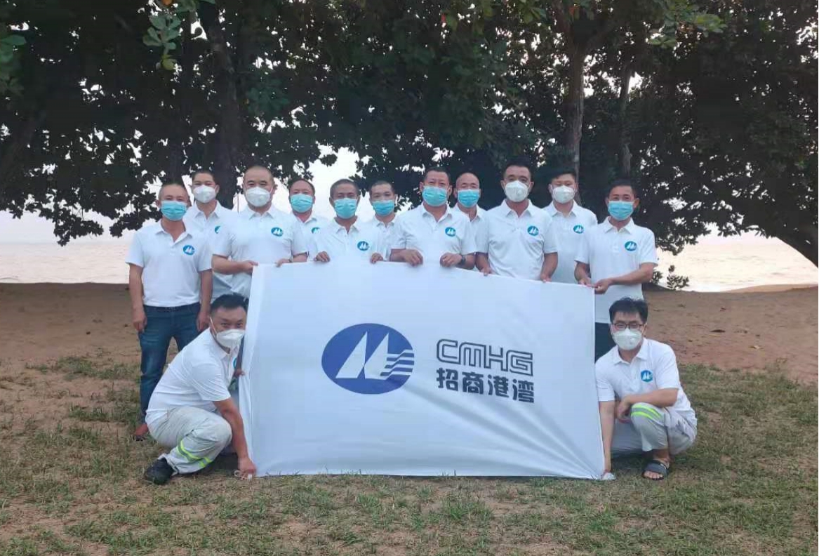 招港國(guó)際公司喀麥隆石場(chǎng)項(xiàng)目部開展戶外團(tuán)建活動(dòng)