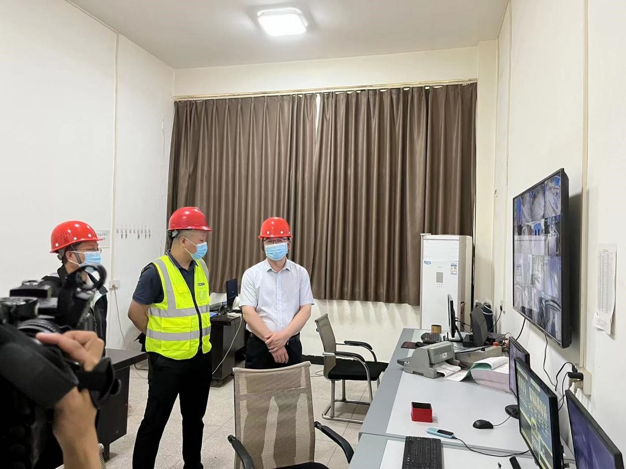 瑞金市委副書記、市長劉春林一行蒞臨瑞金京橋公司指導工作