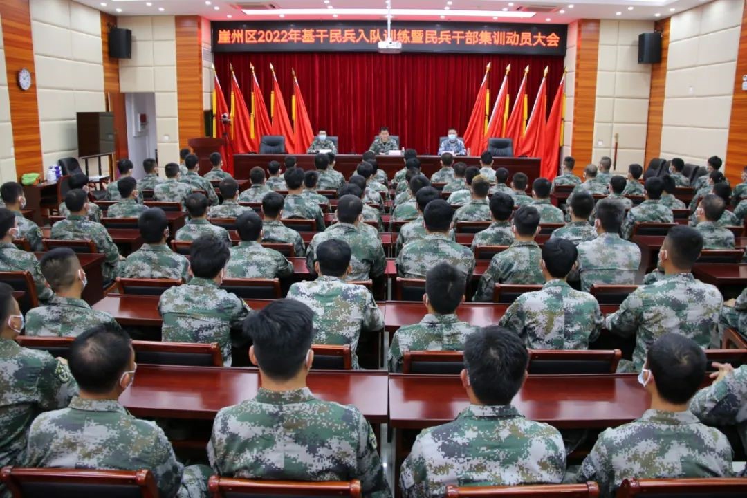 不忘初心踏新程！港灣工程海南分公司基干民兵光榮入隊