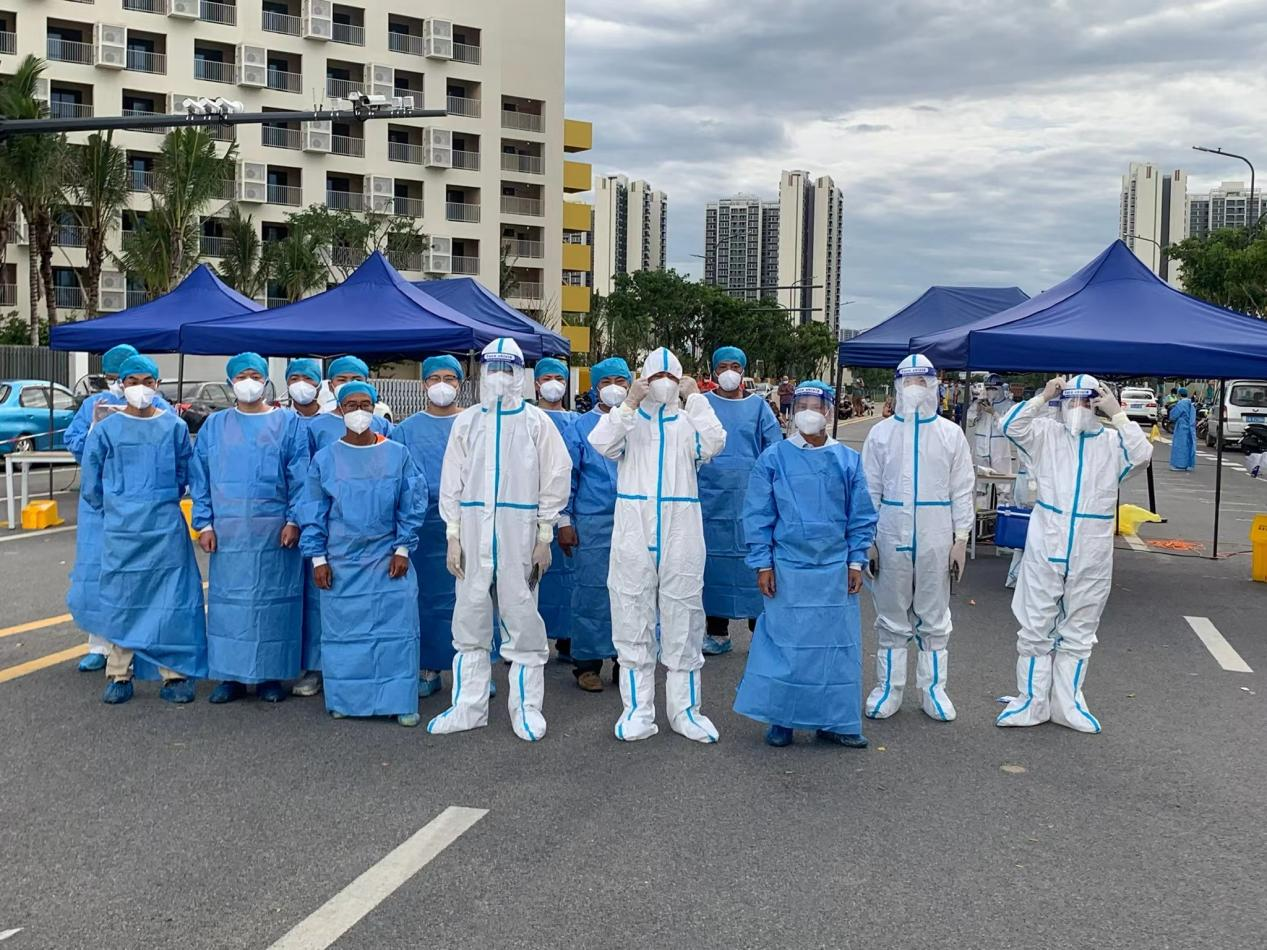 助力疫情防控，港灣工程公司海南分公司在行動(dòng)