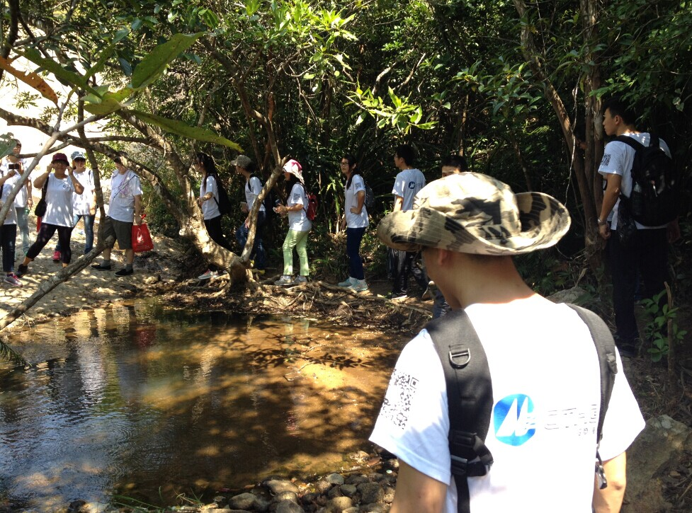 “心港灣、新征途”－招商港灣集團馬巒山徒步活動-