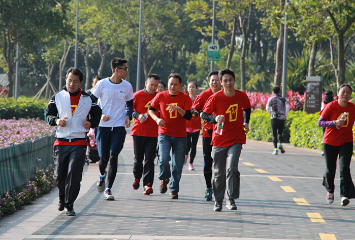 “奔跑吧，招港”5公里微型馬拉松-