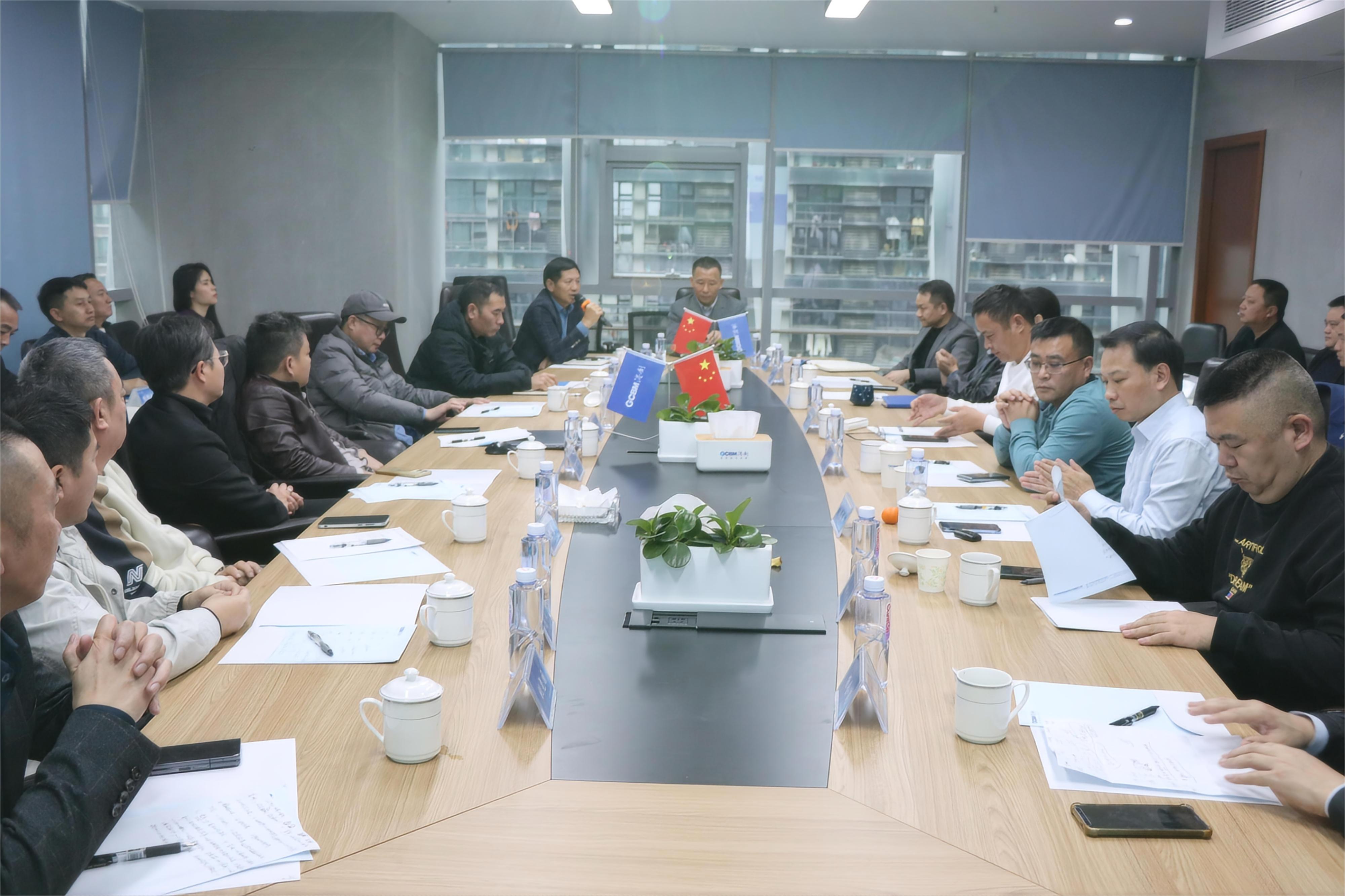 港創(chuàng)股份公司2023年年終工作會議暨“金龍賀新歲，砼心筑新篇”2024年新春年會圓滿落幕