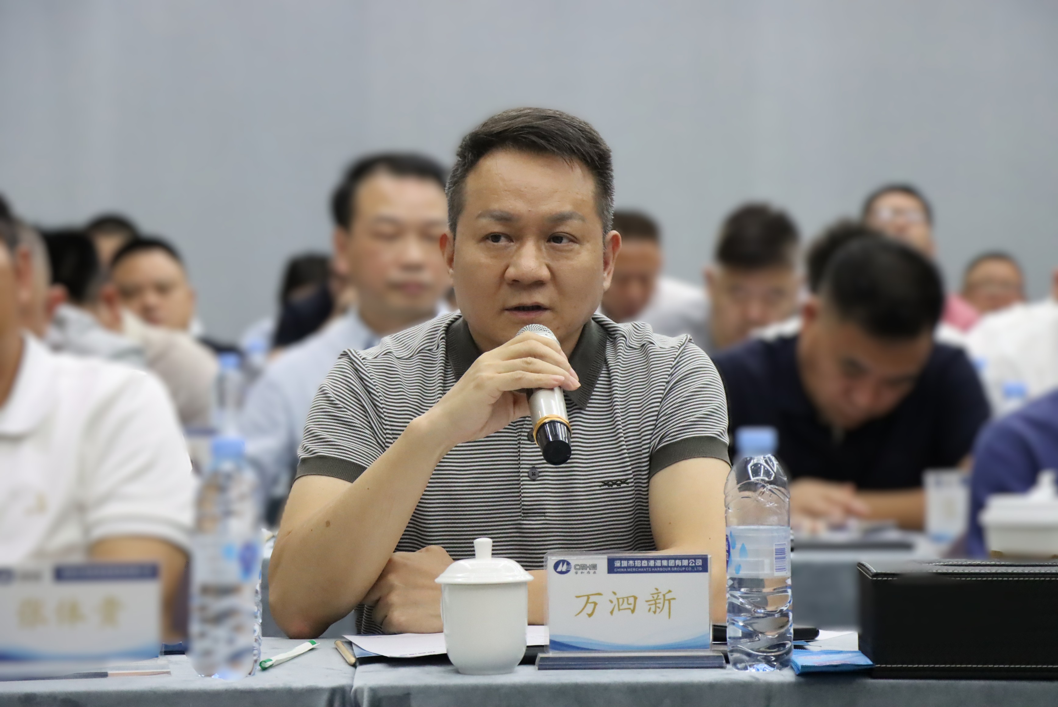 集團(tuán)副總裁萬泗新發(fā)言.JPG